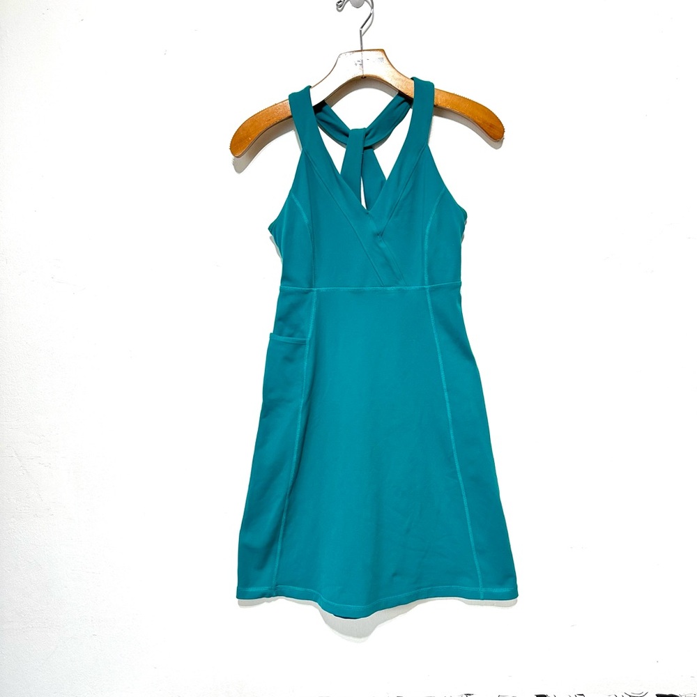 Lucy Teal Racer Back athletic Dress Size XS